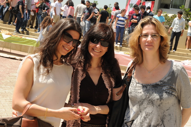 USJ Traditional Lebanese day 